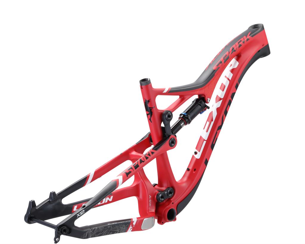 2020 27.5 Carbon Frame MOUNTAIN AM ENDURO DOWNHILL FRAME 27.5" CARBON DUAL SUSPENSION MOUNTAIN FRAME BOOST 148mm Bicycle Frame