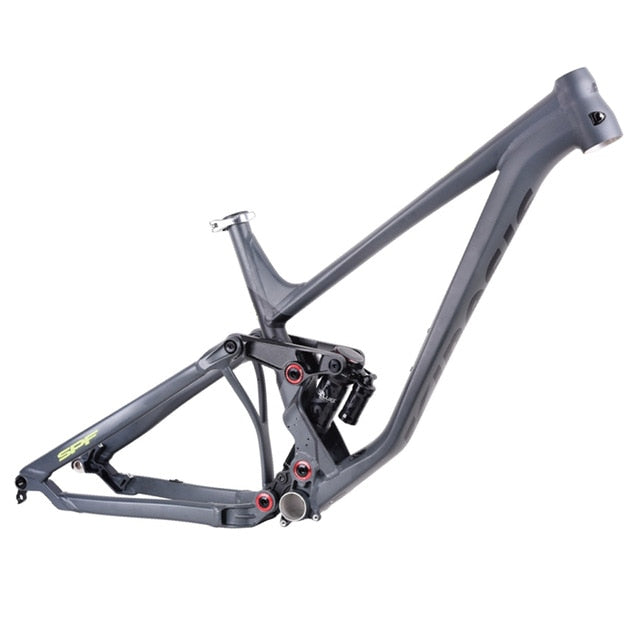 Mtb cheap enduro frameset