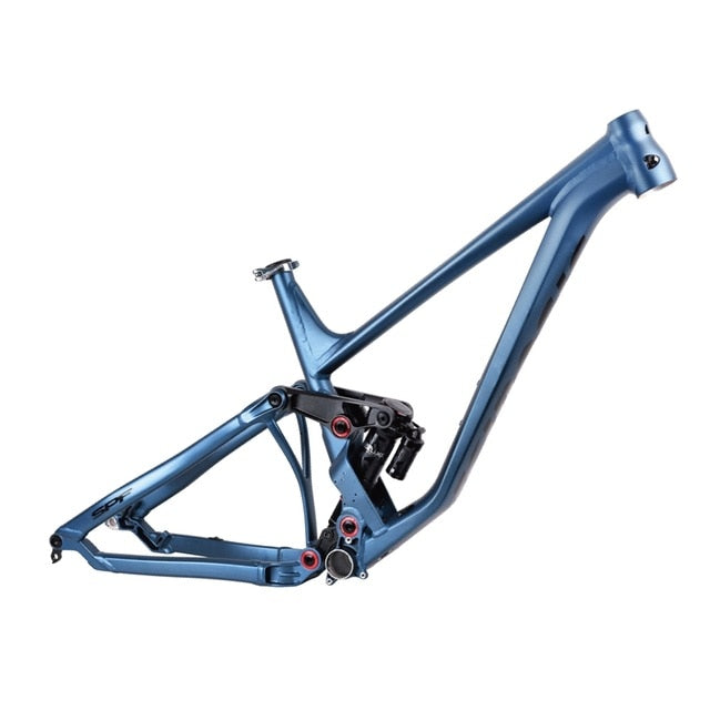 kinesis AM ENDURO full Suspension frame TUM636 27.5/29 inch Aluminum alloy Mountain Bike Shock absorber Downhill bike 148mm NEW